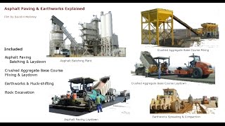 Asphalt Paving amp Earthworks Explained [upl. by Amadeo]