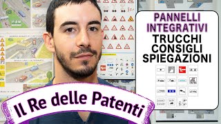 PANNELLI INTEGRATIVI  IL RE DELLE PATENTI  PATENTE B [upl. by Cardie986]