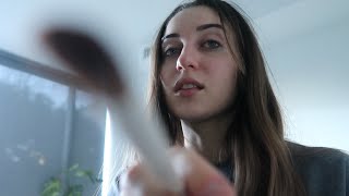 ASMR Can I Touch Your Face [upl. by Nnylyak]