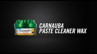 How to Use Carnauba Paste Cleaner Wax UK [upl. by Nalyak278]