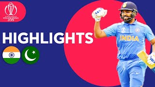 Rohit Sharma Hits 140  India v Pakistan  Match Highlights  ICC Cricket World Cup 2019 [upl. by Jo]