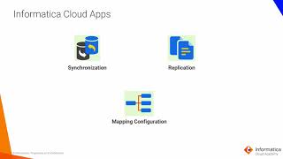 Module 1 Introduction to Informatica Cloud [upl. by Uird]