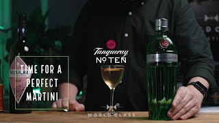 Tanqueray No 10 Gin  Cocktail Masterclass [upl. by Arndt]