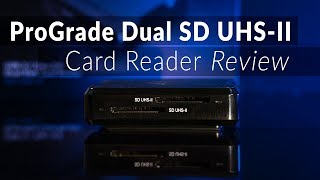 ProGrade Digital DualSlot SD Card Reader Review [upl. by Tarttan794]