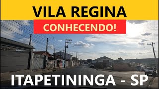 ITAPETININGA SP Conhecendo a Vila Regina [upl. by Otreblide201]