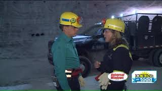 Inside a salt mine under Lake Erie [upl. by Bay]