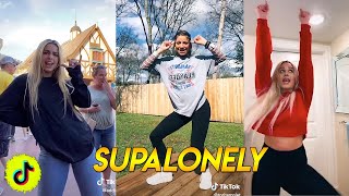 TikTok quotSupalonelyquot Viral Dance Challenge Compilation 2020  quotLonelyquot TikTok Dance Tutorial [upl. by Eidroj975]