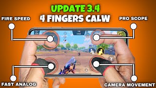 Cara Setting Kontrol Layout Pubg Mobile Terbaik  Setting Kontrol 4 Jari Agar Lincah PUBG MOBILE 34 [upl. by Wilen645]