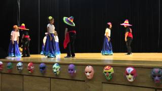 Mexican Hat Sombrero Dance Grade 3 [upl. by Cupo106]