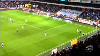 Anderlecht  aa Gent 5  0 verslag stadion vtm [upl. by Jasper]