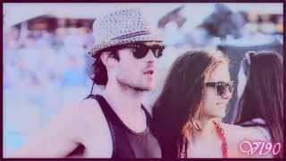 Nina amp Ian Kiss at Coachella festival 2012  Apr 15 tik tok [upl. by Sana258]