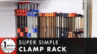 Super Simple Clamp Rack [upl. by Rhodes909]