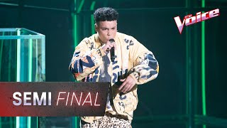 Semi Final Siala Sings Where Is The Love  The Voice Australia 2020 [upl. by Bik]