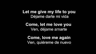 ♥ Annies Song  ♥ La Canción de Ana by John Denver  Subtitulada en inglés y español [upl. by Duile]