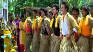 Baasha Songs  Nenu Auto Vanni Song  Rajnikanth Nagma [upl. by Savior]