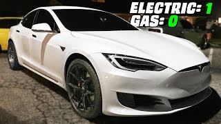 Gutted Tesla TROLLS the Streets [upl. by Ioab461]