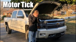 Silverado Sierra 53 Lifter Noise Tick What to do [upl. by Bo]