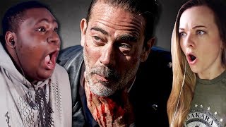 Fans React To The Walking Dead Season 8 Finale quotWrathquot [upl. by Eilrak]