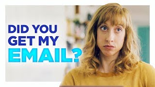 Did You Get My Email  Hardly Working [upl. by Vatsug]