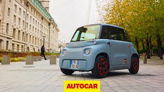 Citroen AMI review  Driving the new electric city car at 28mph  Autocar [upl. by Eaned27]