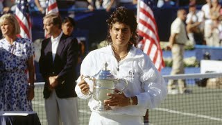 Gabriela Sabatini vs Steffi Graf 1990 US Open Final Highlights [upl. by Aretse774]