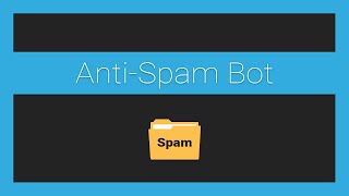 How to Make a AntiSpam Bot in Under 30 Lines of Code in Nodejs [upl. by Geer]