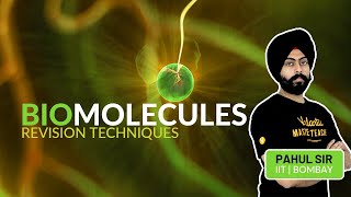 BIOMOLECULES in one shot BEST Detailed Revision  Organic Chemistry  JEE amp NEET 2020  Pahul Sir [upl. by Aremihc242]