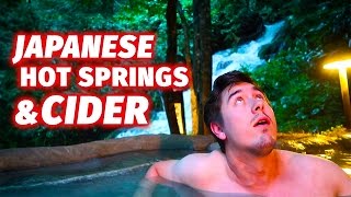 Japans Most Beautiful Onsen  Hot Spring [upl. by Almira]