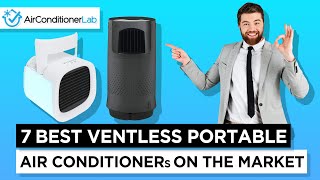 7 Best Ventless Portable Air Conditioners Reviewed [upl. by Aivatal104]