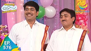 Taarak Mehta Ka Ooltah Chashmah  Episode 576  Full Episode [upl. by Orazal]