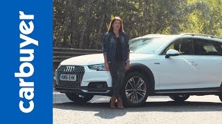 Audi A4 Allroad indepth review  Carbuyer [upl. by Otrebtuc]