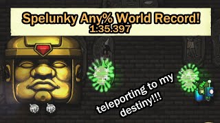 Spelunky Speedrun Highlights [upl. by Diandre]