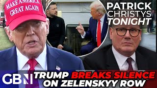 Trump BREAKS SILENCE after Zelenskyy row as Starmer WADES IN  Zelenskyy overplayed his hand [upl. by Esilram871]