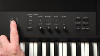 Korg Krome Video Manual  Part 1 Introduction and Navigation [upl. by Axia211]