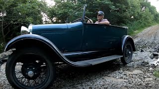 1928 Ford Model A Phaeton [upl. by Ennairak]