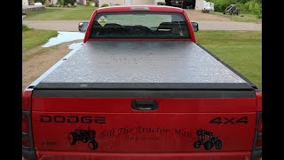 How to replace Tonneau cover Velcro ACCESS COVER [upl. by Moya]