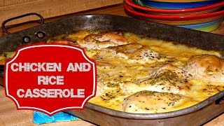 Moms Chicken and Rice Casserole [upl. by Greenwald]