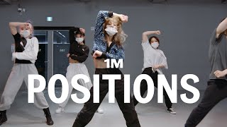 Ariana Grande  positions  Woonha Park Choreography [upl. by Theressa]