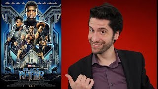 Black Panther  Movie Review [upl. by Eadas]