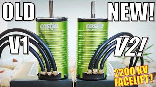 NEW Castle V2 2200kv Motor UPDATED FINALLY [upl. by Derfla398]