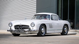 19632001 MercedesBenz 300SL Gullwing Recreation [upl. by Alphonse]