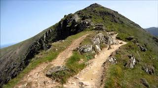 The Best Route up Snowdon The Rhyd Ddu Path Dont Tell Anyone [upl. by Alih489]