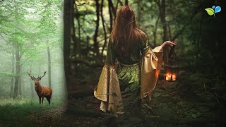 Enchanted Celtic Music  432Hz Nature Music  Magical Forest Sounds [upl. by Iglesias270]