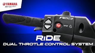 RiDE  Dual Throttle Control System from Yamaha WaveRunners [upl. by Zerep141]