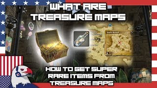 FFXIV Treasure Maps  How to Farm Timeworn Maps for Rare Items [upl. by Primaveria]