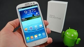 Samsung Galaxy S III Unboxing amp Review [upl. by Thurlough]