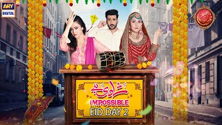 Shaadi Hai Impossible  Telefilm  Hina Altaf  Agha Ali  ARY Digital [upl. by Wrench]