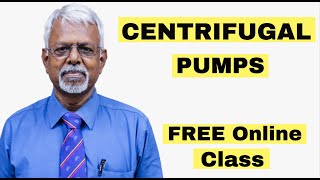 Centrifugal Pumps  G Sekhar  HIMT [upl. by Eneleahs]