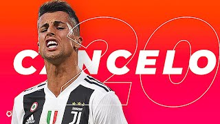 Joao Cancelo 201819  AMAZING Skills Assists amp Speed [upl. by Innaig]