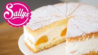 Käsesahnetorte  Sallys Classics  Sallys Welt [upl. by Namurt678]